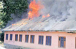 Another Valley school set ablaze, count goes up to 19 in 3 months